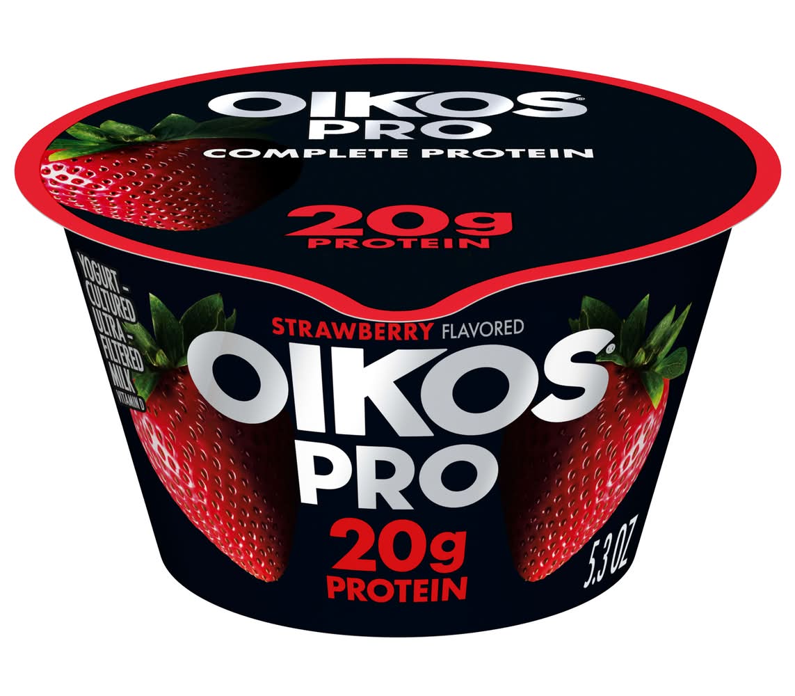 Dannon Oikos PRO Yogurt Strawberry 5.3 oz
