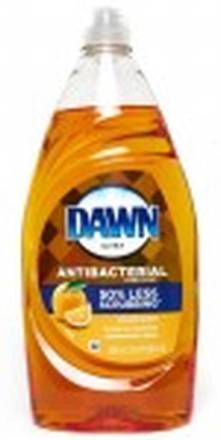 Dawn Ultra Antibacterial Hand Dishwashing Liquid Orange Scent 28 oz