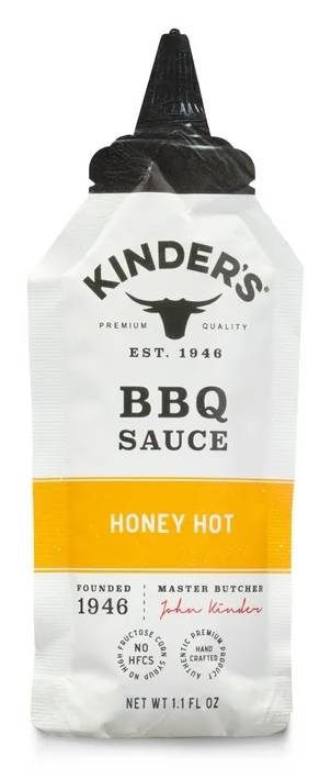 Kinder’s Honey Hot BBQ Sauce 15.5 oz