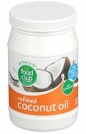 Food Club Refined Coconut Oil 14 oz