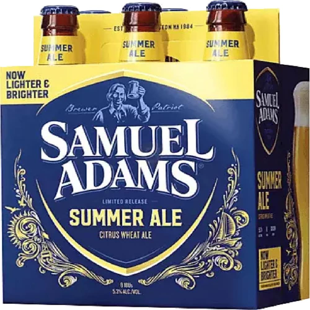 Samuel Adams Summer Ale 6 -12 oz