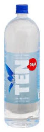 Ten Alkaline Spring Water with Electrolytes 1 L