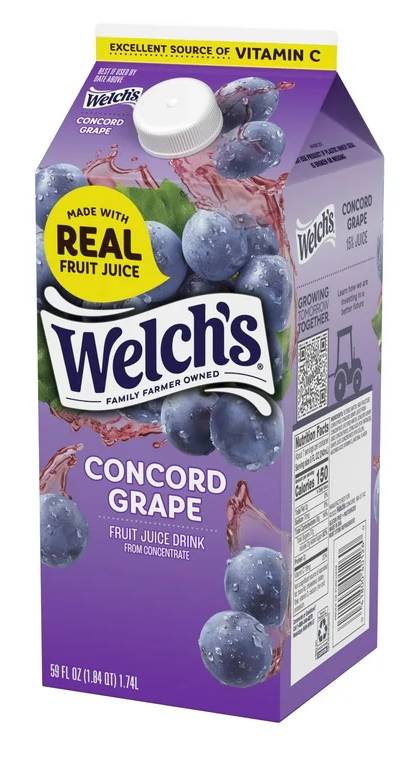 Welch's Concord Grape Flavored Juice Cocktail 59 oz