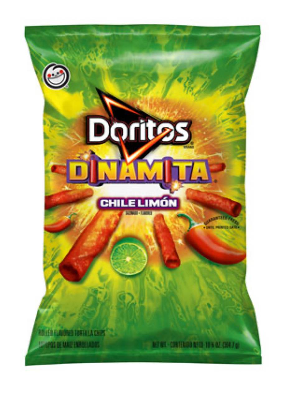 Doritos Dinamita Chile-Limon 10.75 oz