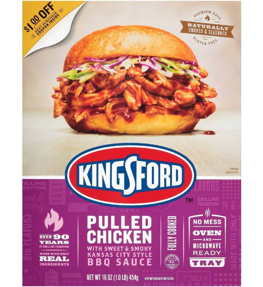 kingsford Pulled Chicken 16 oz