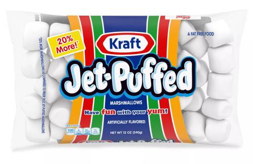 Kraft Jet-Puffed Marshmallows