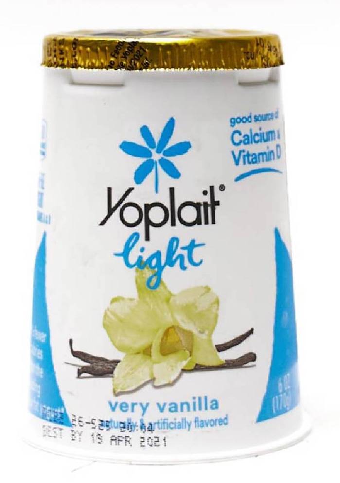 Yoplait Yogurt Vanilla Light 6 oz