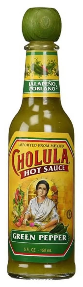 Cholula Green Pepper Hot Sauce 5 oz
