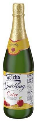 Welch's Sparkling Cider 25.4 oz