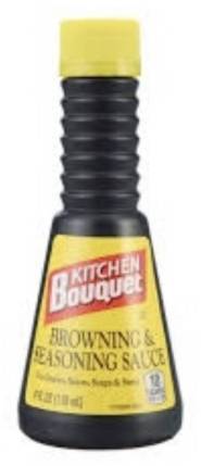 Kitchen Bouquet Browning & Seasoning Sauce 4 oz.