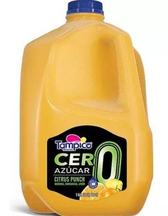 Tampico Cero Azucar Citrus Punch 128 oz