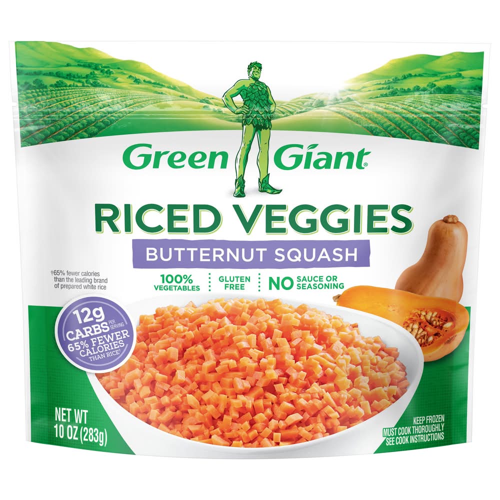 Green Giant Riced Veggies Butternut Squash 10 oz