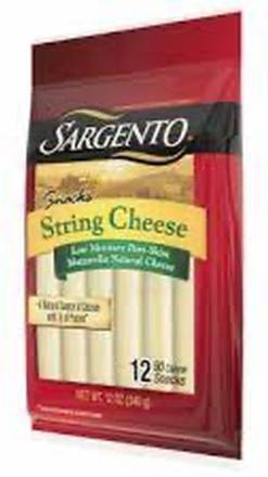 Sargento String Cheese 12 oz