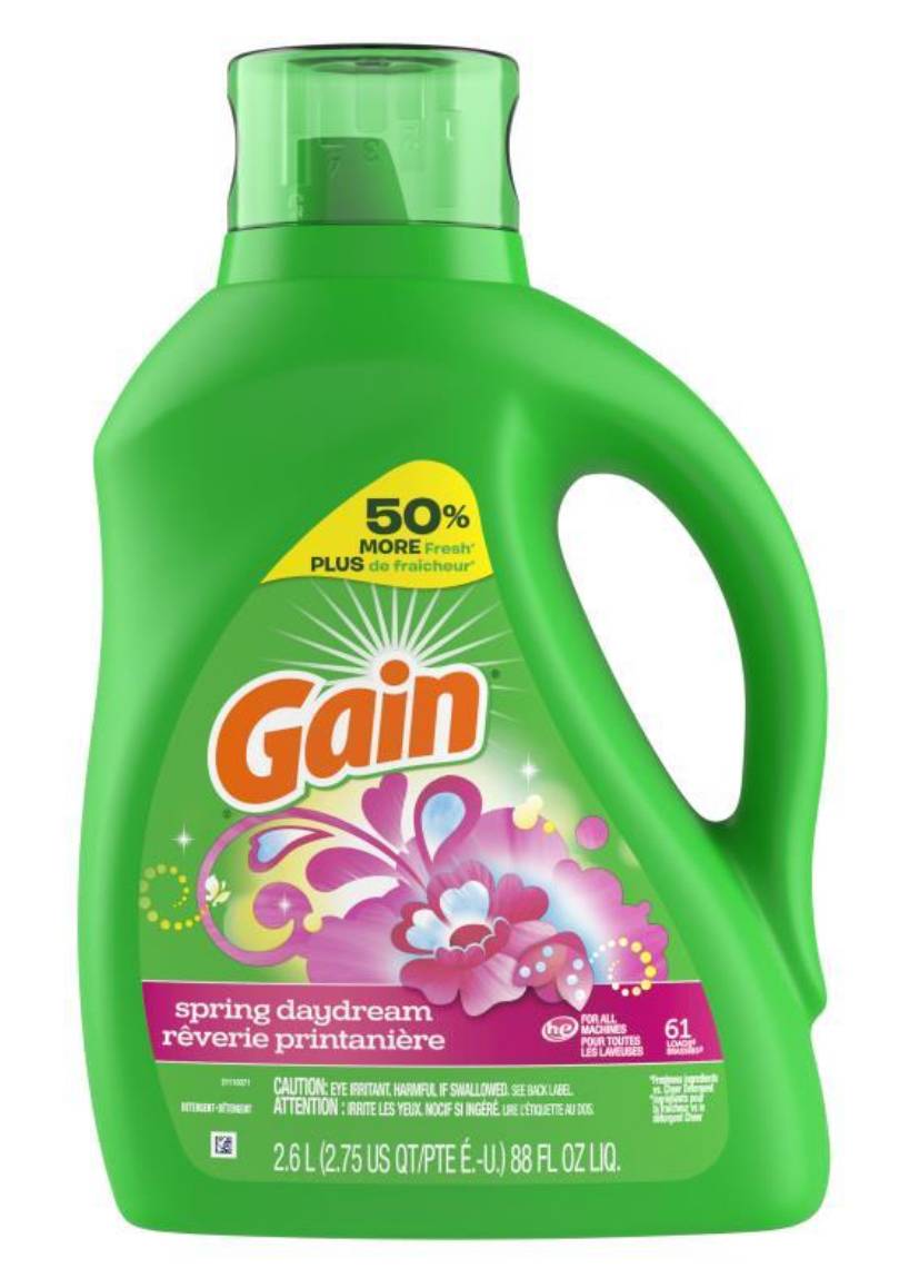 Gain Spring Daydream HE Liquid Detergent 88 oz
