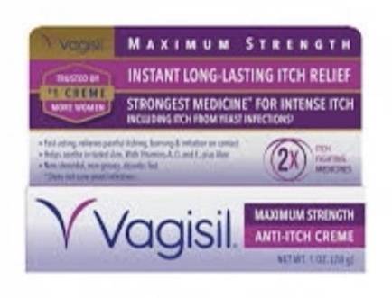 Vagisil Maximum Strength Anti-Itch Creme