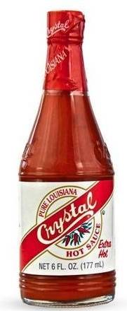Crystal Extra Hot Sauce 6 oz.