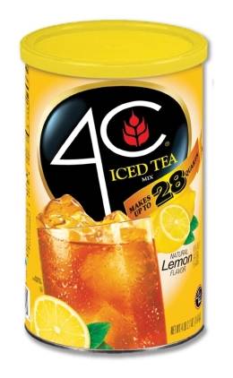 4C Lemon Iced Tea 66.1 oz