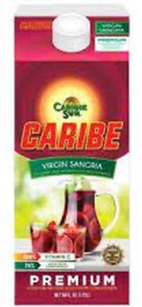 Caribik Sun Virgin Sangria 58 oz
