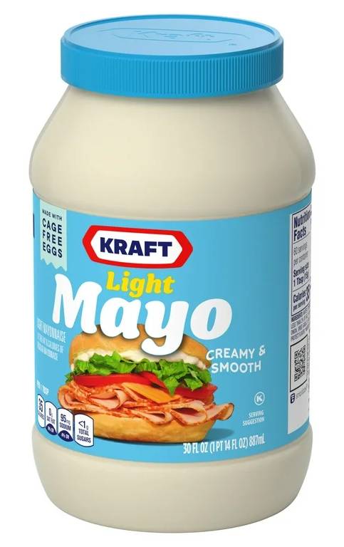 Kraft Light Mayo 30 oz