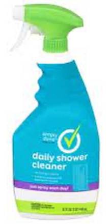 Simply Done Daily Shower Cleaner 32 oz