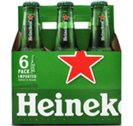 Heineken 6-8.5 oz
