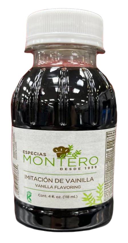 Montero Imitación de Vainilla 4 oz