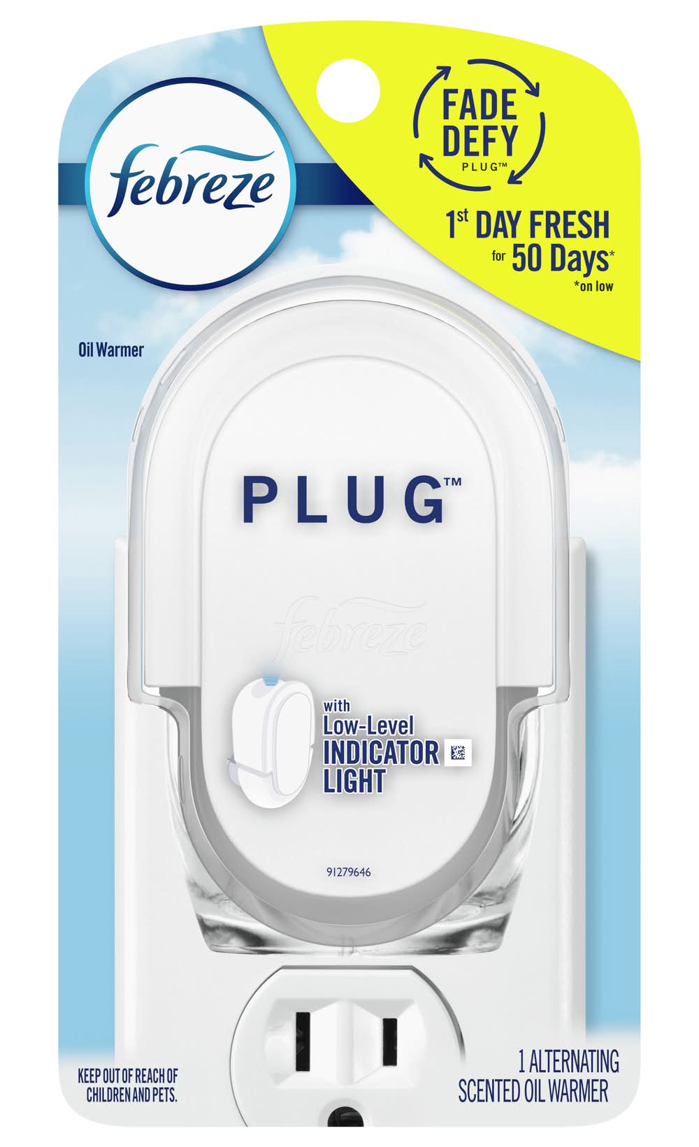 Febreze Plug Single Warmer 1 ct