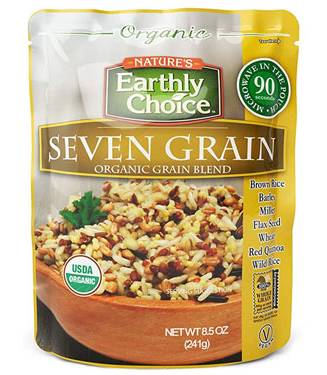 Earthly Choice Seven Grain Organic Grain Blend 8.5 oz