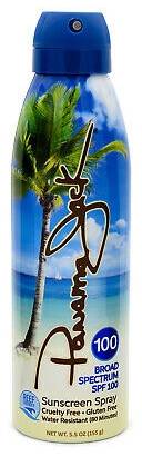 Panama Jack Sunscreen Spray SPF 100