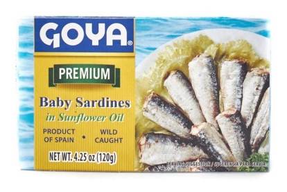 Goya Sardinas en Aceite Vegetal 4 oz