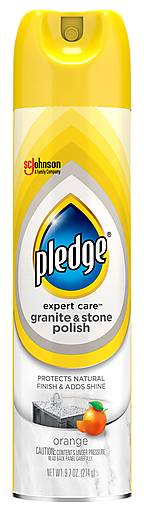 Pledge Granite & Stone Polish Orange 9.7 oz