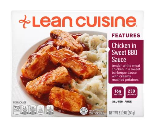 Lean Cuisine Chicken in Sweet BBQ Sauce