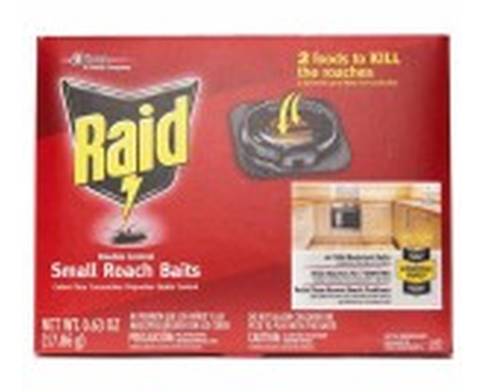 Raid Small Roach Baits 12 ct