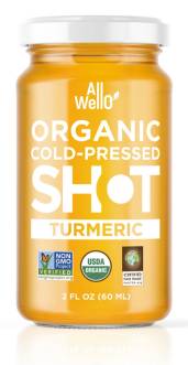 All Wello Ginger Shot Turmeric 2 oz