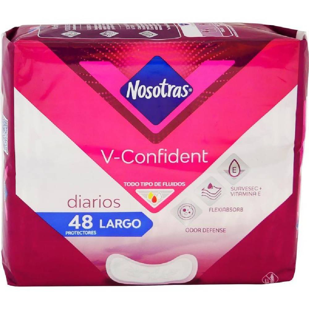 Nosotras V-Confident 48 ct