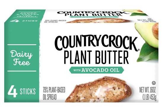 Country Crock Plant Butter with Avocado Oil 16 oz