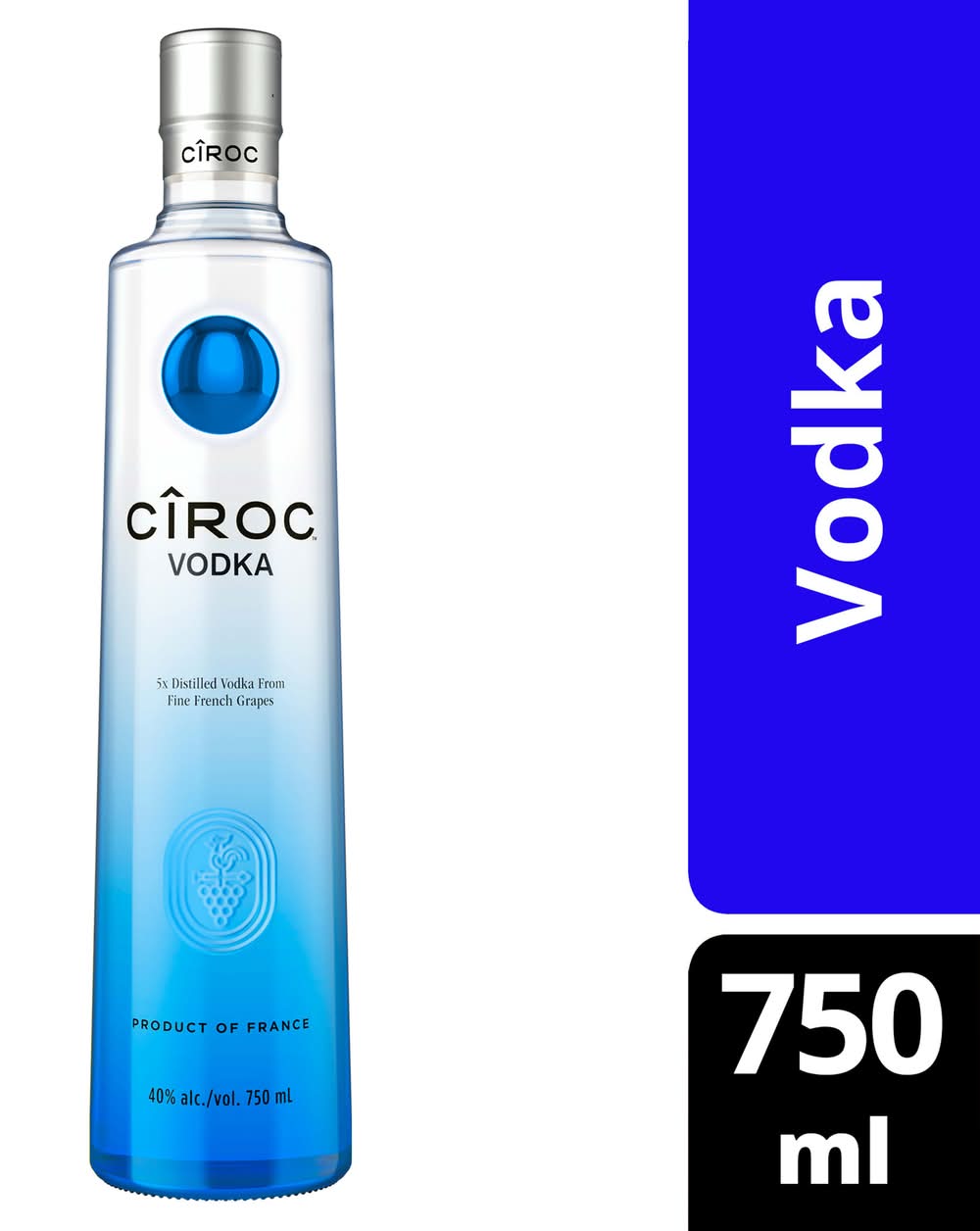 Ciroc Vodka 750 ml
