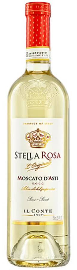 Stella Rossa Moscato D’Asti 750 ml