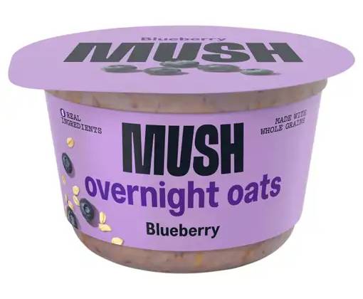 Mush Blueberry Overnight Oats 5 oz