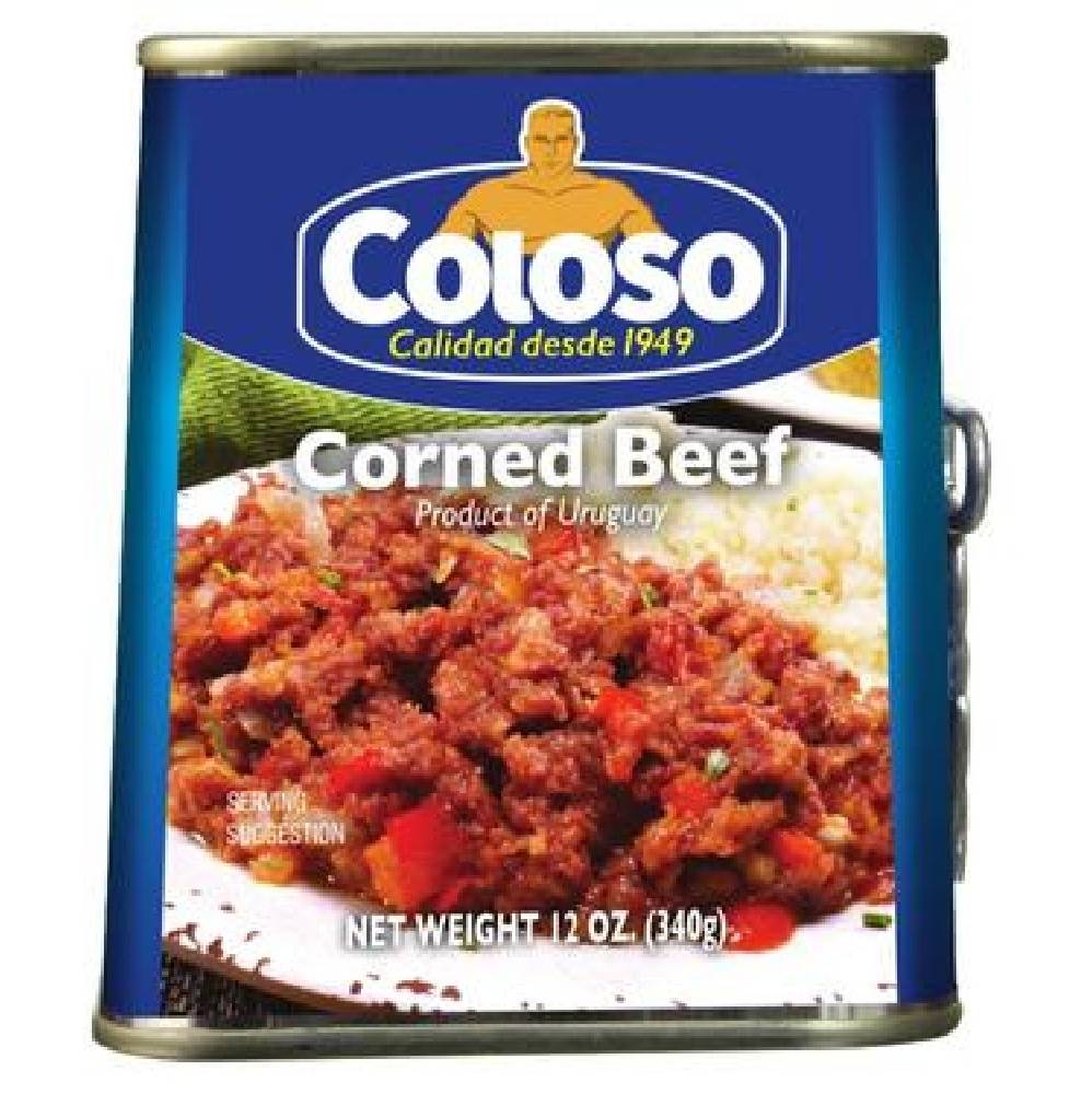 Coloso Corned Beef 12 oz
