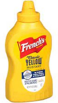 French’s Classic Yellow Mustard 14 oz