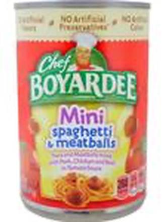 Chef Boyardee Mini Spaghetti and Meatballs 15 oz