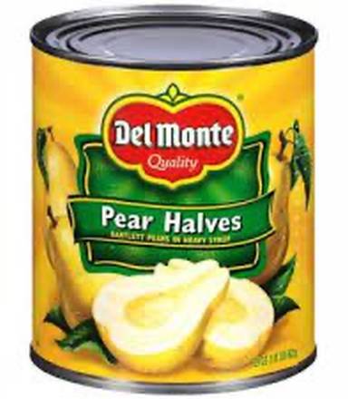 Del Monte Pear Halves in Heavy Syrup 29 oz