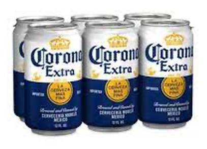 Corona Extra Cans 6-12 oz