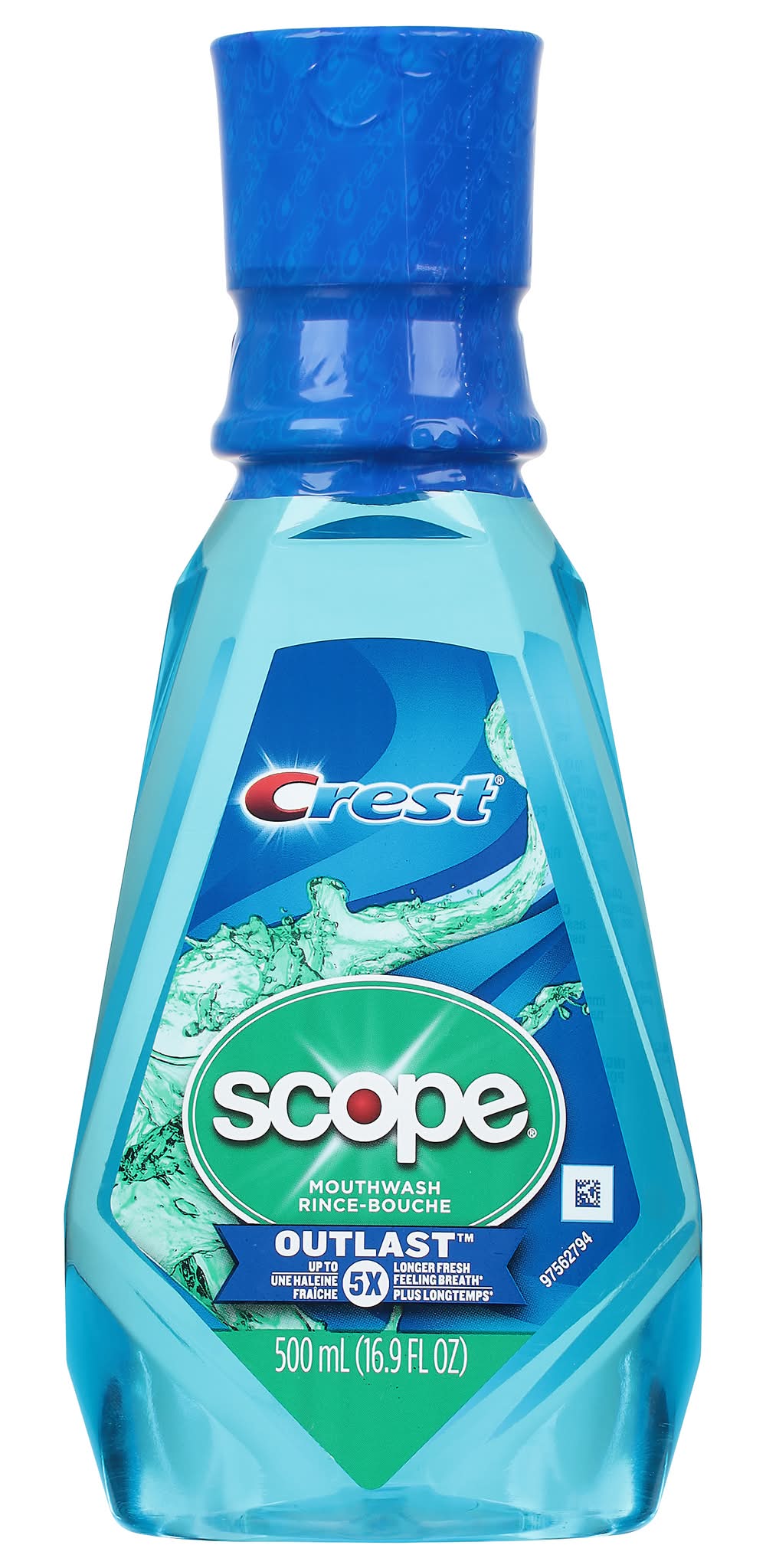 Crest Scope Outlast Mouthwash 500 ml