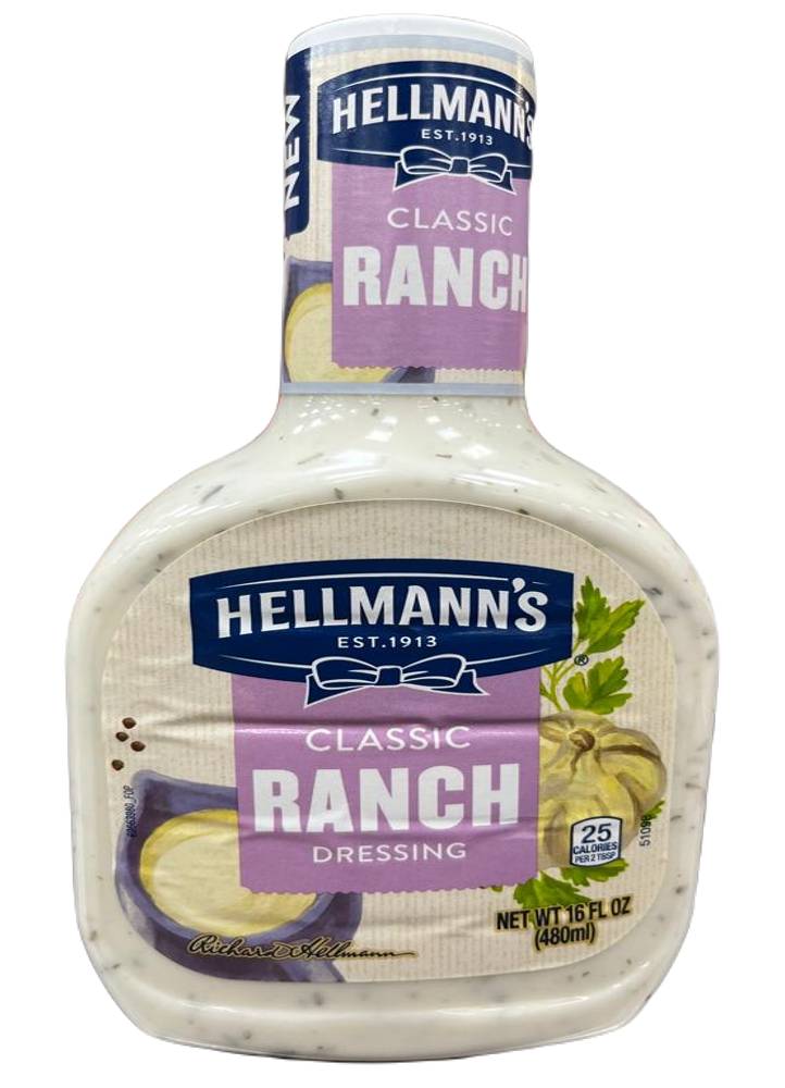 Hellmann's Classic Ranch Dressing 16 oz