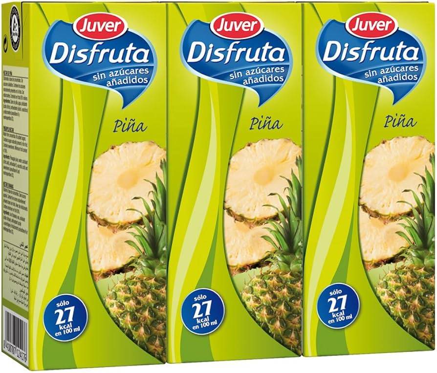 Juver Nectar Pineapple 3-200 ml