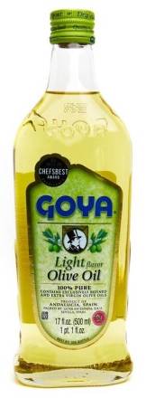 Goya Light Olive Oil 17 oz