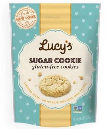 Lucy’s Gluten Free Sugar Cookies