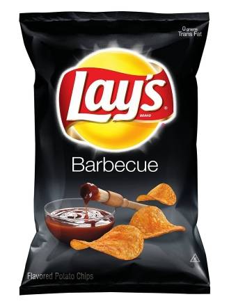 Lay’s Barbeque Flavored Potato Chips 11 oz